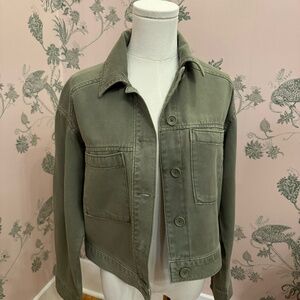 OLD NAVY ARMY JACKET